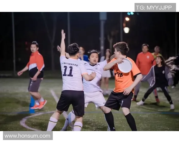 独家分析:上海飞盘队的战术对比